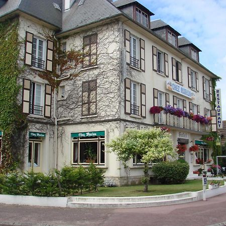 Hotel Chez-Marion Merville-Franceville-Plage Exterior foto