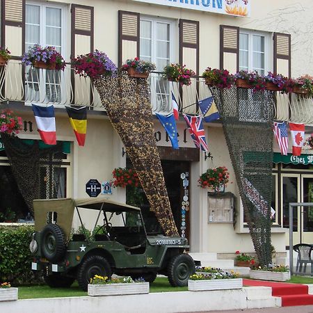 Hotel Chez-Marion Merville-Franceville-Plage Exterior foto