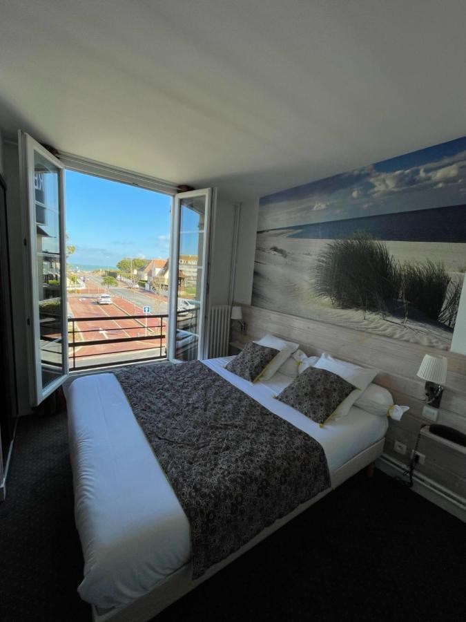 Hotel Chez-Marion Merville-Franceville-Plage Exterior foto